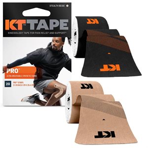 Rouleau de Kinésio Taping PRO précoupé