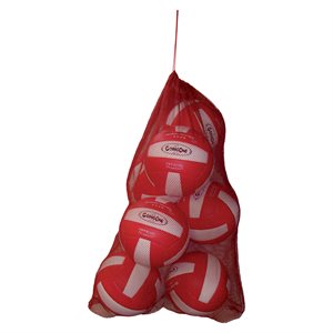 Filet porte-ballons en nylon, mailles serrées, 24"x36"