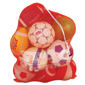 Sac à ballons en filet de nylon, capacité de 16 ballons, 34" x 42"