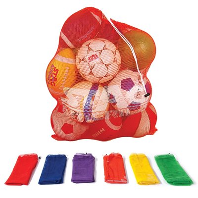 6 sacs de transport en filet 34"x42" 6 sacs de transport en filet 34"x42"