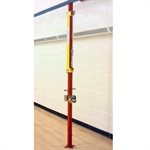Poteau de centre hybride Laurentian Athletics en acier, 1-7 / 8"