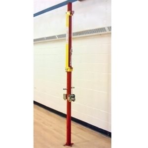 Poteau de centre hybride Laurentian Athletics en acier, 1-7 / 8"