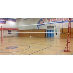 Paire de poteaux hybrides Laurentian Athletics en acier, 2-3 / 8"