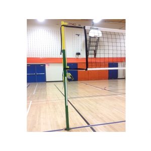 Paire de poteaux Laurentian Athletics pour 4 sports en acier, 1-7 / 8"