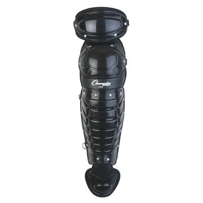 Paire de jambières pour receveur de baseball Paire de jambières pour receveur de baseball