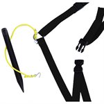 Lignes de jeux ajustables pour terrain de volleyball, 2"