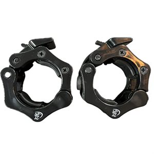 Paire de collets de verrouillage olympiques Lock Jaw