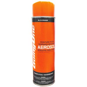 Canette de peinture aérosol Going One orange