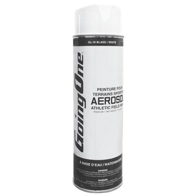 Canette de peinture aérosol Going One blanche