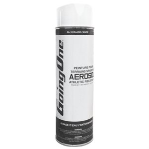 Canette de peinture aérosol Going One blanche