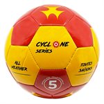 Ballon de soccer en PVC Going One Cyclone Series