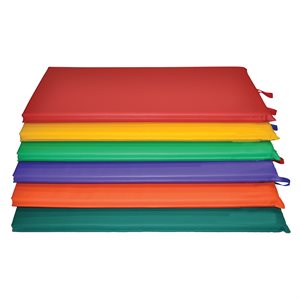 6 matelas colorés en vinyle