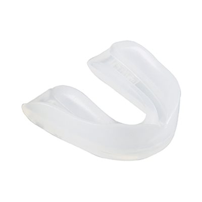 Protecteur buccal sans courroie, clair