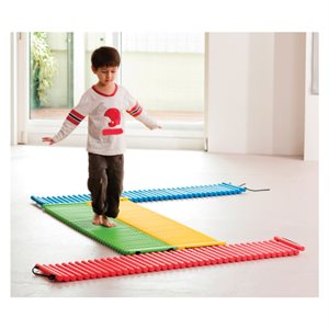 4 ponts de bâtons en plastique rigide WePlay
