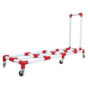 Chariot à matelas en PVC, capacité de 227 kg (500 lb)