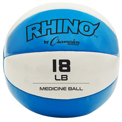 Ballon médicinal en cuir synthétique Champion Ballon médicinal en cuir synthétique Champion