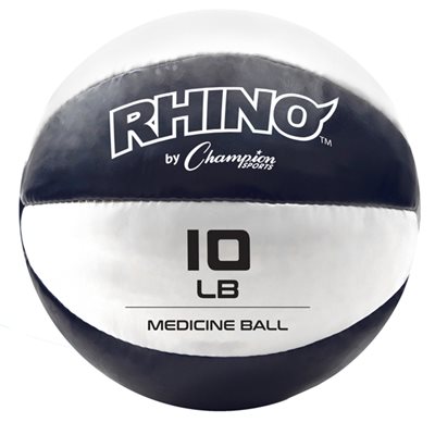 Ballon médicinal en cuir synthétique Champion Ballon médicinal en cuir synthétique Champion
