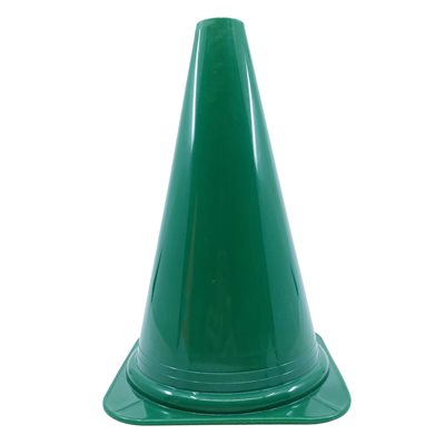 Cône en vinyle, vert Cône en vinyle, vert