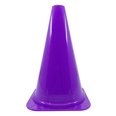 Cône en vinyle, mauve Cône en vinyle, mauve