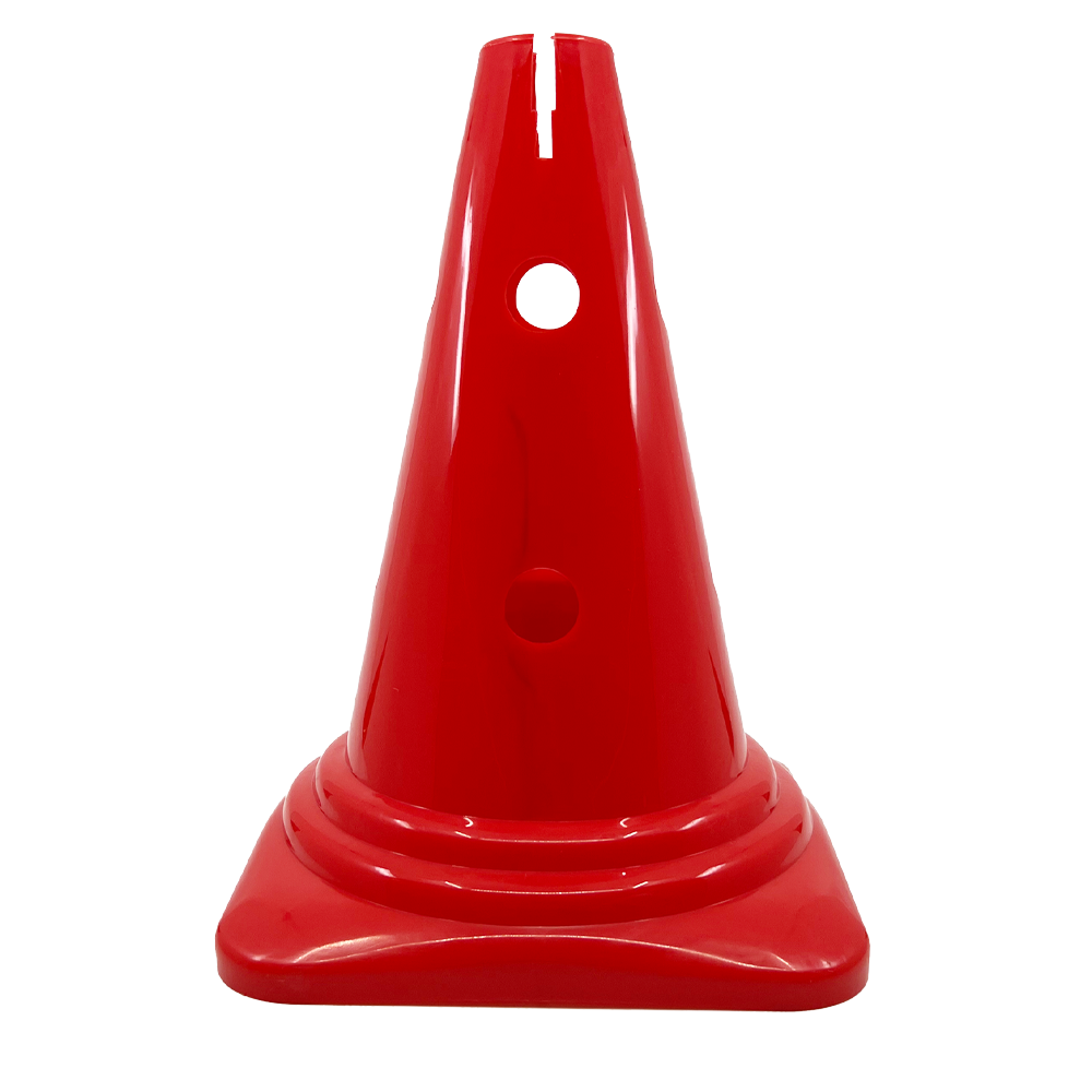Hard Plastic Cone with Holed Sides