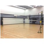 Paire de poteaux hybrides Laurentian Athletics en acier, 1-7 / 8"