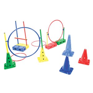 Ens. de motricité à obstacles, 50 morceaux