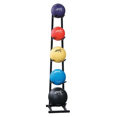 5 ballons médicinaux avec support 5 ballons médicinaux avec support
