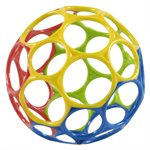 Balle de jeu trouée facile à attraper Oball, 4"