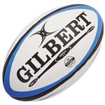 Ballon de rugby de partie en caoutchouc Gilbert Omega, #5