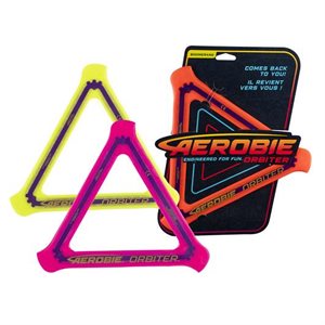Boomerang en triangle Aerobie Orbiter, 29 cm (11-½")