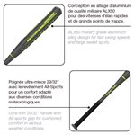 Bâton de balle-molle Easton Hammer en aluminium