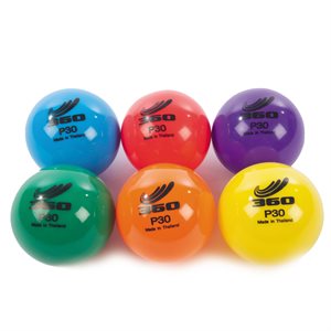 6 balles Softex, 3"