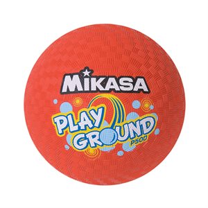Ballon de jeu en caoutchouc rouge Mikasa PlayGround, 13 cm (5")