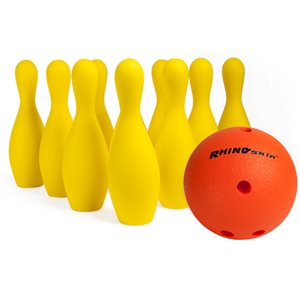 Ensemble de quilles Rhino Skin en mousse