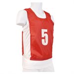 12 dossards JUNIOR numérotés #1-12