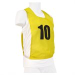 12 dossards JUNIOR numérotés #1-12