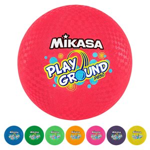 Ballon de jeu en caoutchouc Mikasa PlayGround, 8-½"