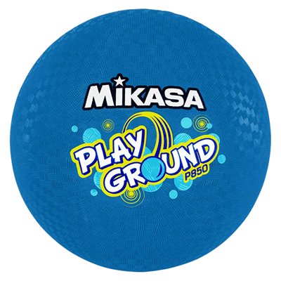 Ballon de jeu en caoutchouc Mikasa PlayGround, 8-½" Ballon de jeu en caoutchouc Mikasa PlayGround, 8-½"