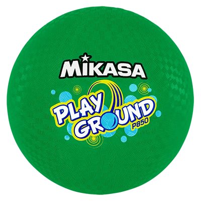 Ballon de jeu en caoutchouc Mikasa PlayGround, 8-½" Ballon de jeu en caoutchouc Mikasa PlayGround, 8-½"