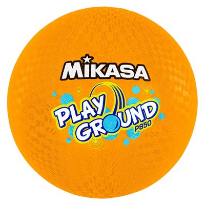 Ballon de jeu en caoutchouc Mikasa PlayGround, 8-½" Ballon de jeu en caoutchouc Mikasa PlayGround, 8-½"