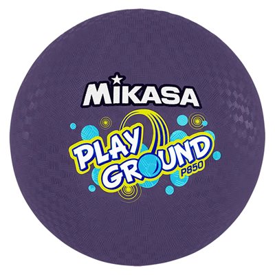 Ballon de jeu en caoutchouc Mikasa PlayGround, 8-½" Ballon de jeu en caoutchouc Mikasa PlayGround, 8-½"