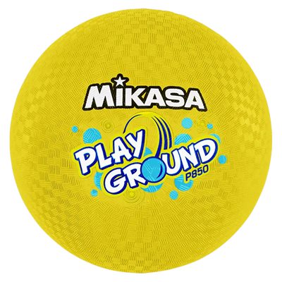 Ballon de jeu en caoutchouc Mikasa PlayGround, 8-½" Ballon de jeu en caoutchouc Mikasa PlayGround, 8-½"