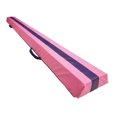 Poutre d'entraînement pliable en mousse pour enfants, 96"