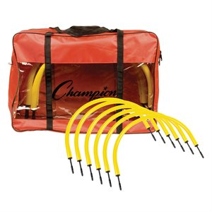 12 arceaux avec sac
