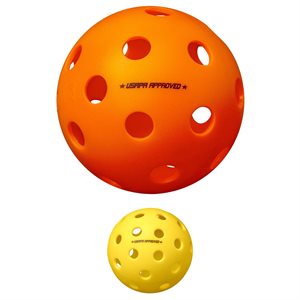 Balle de pickleball officielle en plastique Onix