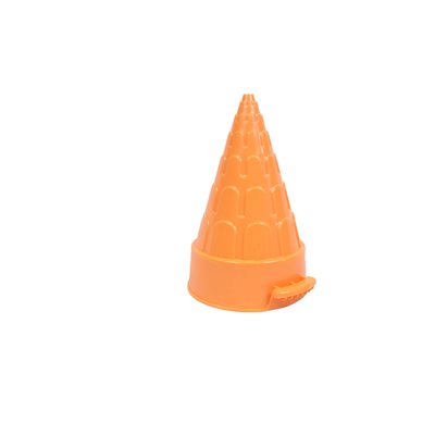 Moule en pyramide à château de neige en plastique