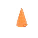 Moule en pyramide à château de neige en plastique
