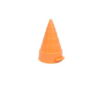 Moule en pyramide à château de neige en plastique