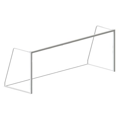 Paire de buts de soccer en acier , 6-½' x 18' x 4' x 6'