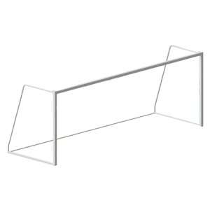 Paire de buts de soccer en acier , 6-½' x 18' x 4' x 6'